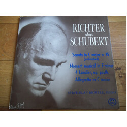 Sviatoslav Richter / Franz Schubert Richter Plays Schubert Vinyl LP USED