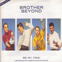 Brother Beyond Be My Twin (New Mix) USED VINYL 7INCH 45 RPM SINGLE LIMITED EDITION STEREO