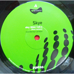 Skye / The Ted Howler Rhythm Combo Untitled USED VINYL 12INCH 33 S RPM