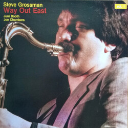 Steve Grossman Way Out East - Vol. 1 Vinyl LP USED
