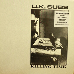 UK Subs Killing Time Vinyl LP USED
