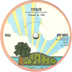 Free Stealer USED VINYL 45 RPM 7INCH REISSUE