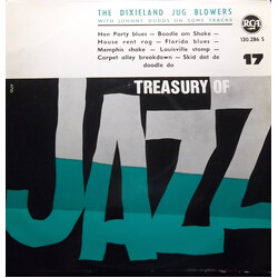 Dixieland Jug Blowers / Johnny Dodds The Dixieland Jug Blowers With Johnny Dodds On Some Tracks Vinyl LP USED