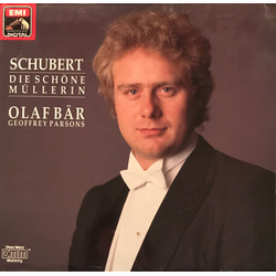 Franz Schubert / Olaf Bär / Geoffrey Parsons (2) Die Schöne Müllerin Vinyl LP USED