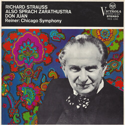 Richard Strauss / Fritz Reiner / The Chicago Symphony Orchestra Also Sprach Zarathustra / Don Juan Vinyl LP USED