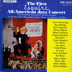 Various The First Esquire (All-American Jazz Concert) Vinyl 2 LP USED