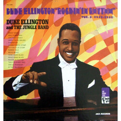 Duke Ellington / The Jungle Band (2) Duke Ellington "Rockin' In Rhythm" Vol. 3 (1929-1931) Vinyl LP USED