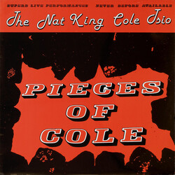 The Nat King Cole Trio Pieces Of Cole Vinyl LP USED