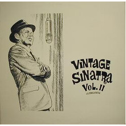 Frank Sinatra Vintage Sinatra Vol. II Vinyl LP USED