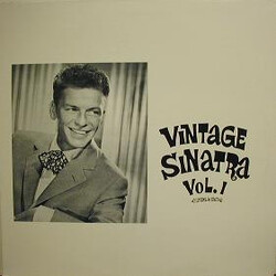 Frank Sinatra Vintage Sinatra Vol. 1 Vinyl LP USED