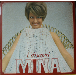 Mina (3) I Discorsi Vinyl LP USED