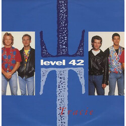 Level 42 Tracie USED VINYL 12INCH 45 RPM SINGLE