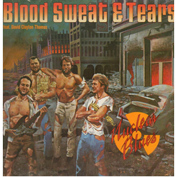 Blood, Sweat And Tears Nuclear Blues Vinyl LP USED
