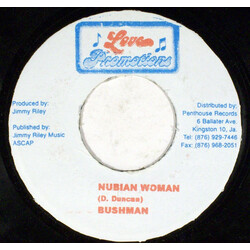 Bushman (3) Nubian Woman USED VINYL 7INCH 45 RPM SINGLE