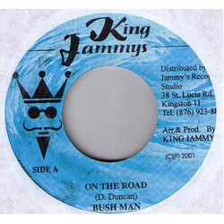 Bushman (3) On The Road USED VINYL 7INCH
