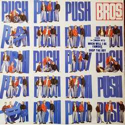 Bros Push Vinyl LP USED