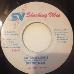Beenie Man Cu-Cum Looks USED VINYL 7INCH