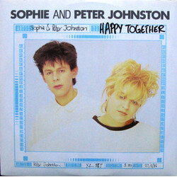 Sophie And Peter Johnston Happy Together Vinyl 12" USED