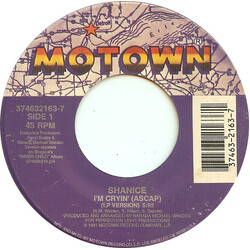 Shanice I'm Cryin' USED VINYL 7INCH 45 RPM