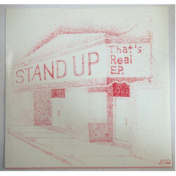 Stand Up That's Real E.P. USED VINYL 7INCH 45 RPM EP NUMBERED REISSUE SPECIAL EDITION