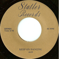 Frank Hatchett Keep On Dancing USED VINYL 7INCH 45 RPM