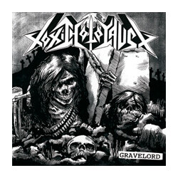 Toxic Holocaust Gravelord USED VINYL 7INCH