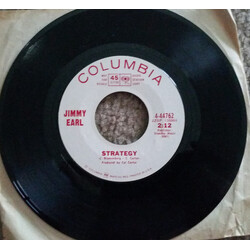 Jimmy Earl (2) Strategy USED VINYL 7INCH 45 RPM PROMO