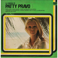 Patty Pravo La Magia Di Patty Pravo Vinyl LP USED