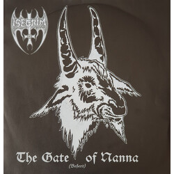 Isegrim / Sanctimonious Order The Gate Of Nanna / For They Shall Be Slained USED VINYL 7INCH EP 45 RPM