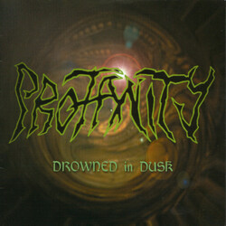 Profanity / Lividity Drowned In Dusk / The Urge To Splurge USED VINYL 7INCH 33 S RPM LIMITED EDITION NUMBERED