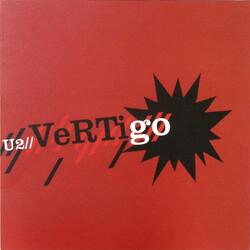 U2 Vertigo VINYL 12" USED
