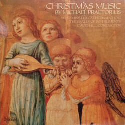 Michael Praetorius / Westminster Cathedral Choir / The Parley Of Instruments / David Hill Christmas Music Vinyl LP USED