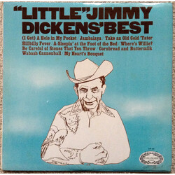 Little Jimmy Dickens "Little" Jimmy Dickens' Best Vinyl LP USED
