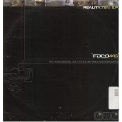 Troy Brown Reality.Ten. E.P. VINYL 12" USED