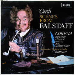 Giuseppe Verdi / Fernando Corena / Edward Downes Scenes From Falstaff Vinyl LP USED