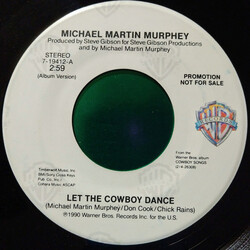 Michael Martin Murphey Let The Cowboy Dance USED VINYL 7INCH 45 RPM PROMO