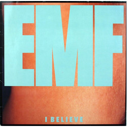 EMF I Believe USED VINYL 12INCH SINGLE