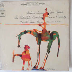 Richard Strauss / The Philadelphia Orchestra / Eugene Ormandy / Lorne Munroe / Carlton Cooley Richard Strauss Don Quixote Vinyl LP USED