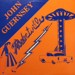 John Guernsey Rocketville Vinyl LP USED