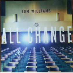 Tom Williams (3) All Change Vinyl LP USED