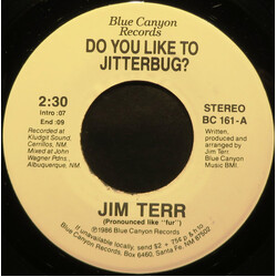 Jim Terr Do You Like To Jitterbug? USED VINYL 7INCH 45 RPM