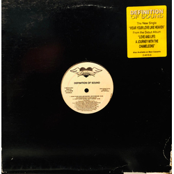 Definition Of Sound Wear Your Love Like Heaven Vinyl 12" USED