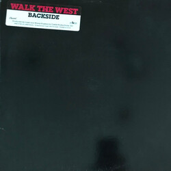 Walk The West Backside USED VINYL 12INCH PROMO 33 S RPM