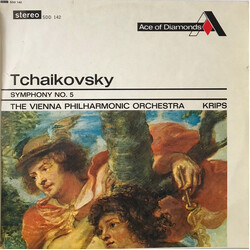 Pyotr Ilyich Tchaikovsky / Wiener Philharmoniker / Josef Krips Symphony No. 5 Vinyl LP USED
