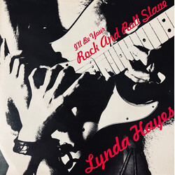 Lynda Hayes Rock And Roll Slave USED VINYL 7INCH 45 RPM PROMO
