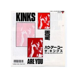 The Kinks How Are You USED VINYL 7INCH 45 RPM SINGLE