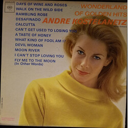 André Kostelanetz And His Orchestra Wonderland Of Golden Hits Vinyl LP USED