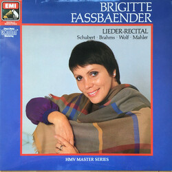 Brigitte Fassbaender Lieder-Recital Vinyl LP USED