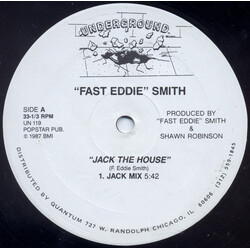 "Fast" Eddie Smith Jack The House USED VINYL 12INCH 33 S RPM