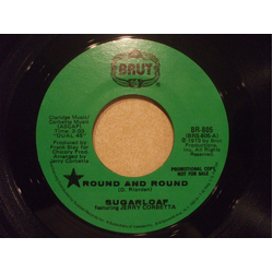 Sugarloaf / Jerry Corbetta Round And Round Vinyl 7" USED